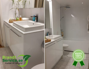 Badrumsrenovering Stockholm