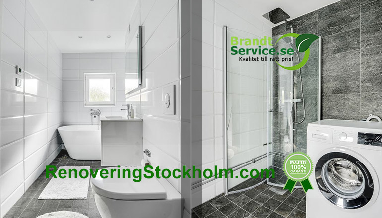 badrumsrenovering Solna