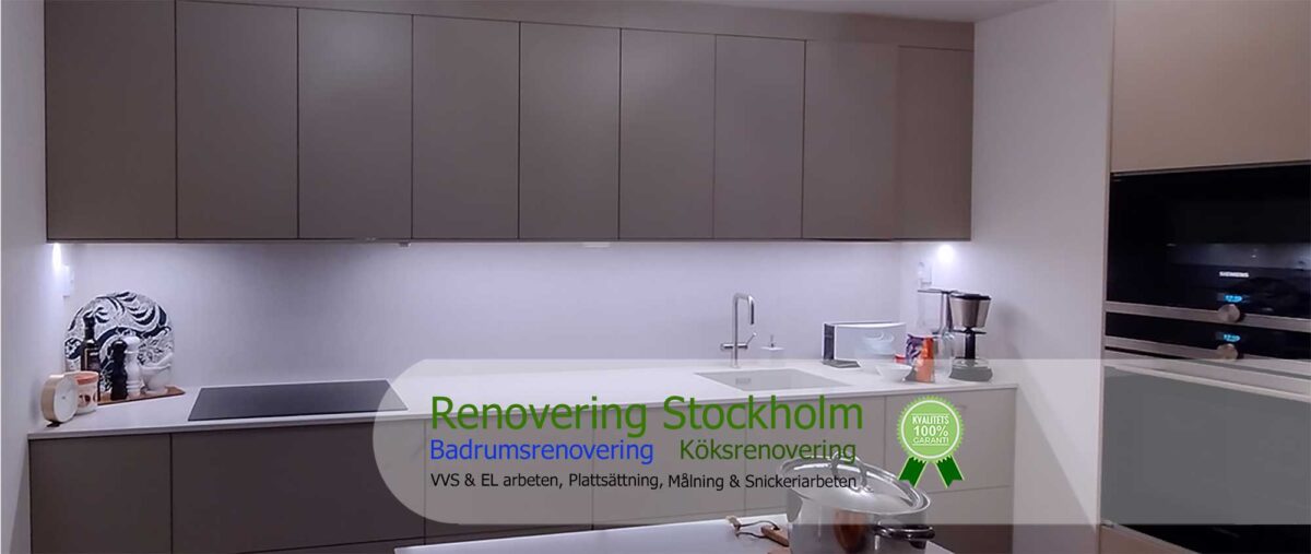 renovering stockholm